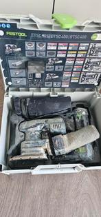 Festool DTSC 400 schuurmachine, Ophalen, Gebruikt, Vlakschuurmachine