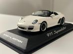 Porsche 911 991 speedster minichamps 1:43, Hobby en Vrije tijd, Modelauto's | 1:43, Ophalen of Verzenden, Nieuw, Auto, MiniChamps