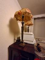Vintage Tafellamp met Bloemendetails, Ophalen