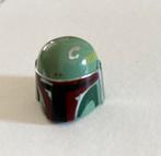 Lego minifig helm Boba Fett Star Wars (87610pb01), Ophalen of Verzenden, Gebruikt