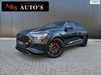 Audi Q8 55 TFSI e Quattro 3x S line Panodak Luchtvering 360c, Automaat, 77 km/l, Gebruikt, 2995 cc