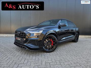 Audi Q8 55 TFSI e Quattro 3x S line Panodak Luchtvering 360c beschikbaar voor biedingen