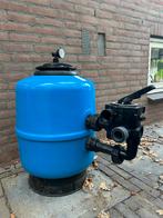 Zandfilter Wolfing Hauck - Zwembad, Tuin en Terras, Zwembad-toebehoren, Ophalen, Gebruikt, Overige typen