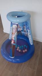Opblaasbare speeltent/ballenbak met ballen | FROZEN, Ophalen, Zo goed als nieuw, Overige typen
