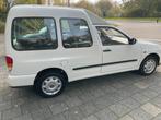 VW Caddy Family 1.6 Benz met 98000 km, Auto's, Voorwielaandrijving, Stof, 1600 cc, Wit