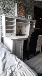 Prachtige groot bureau,  met opzet stuk ikea, Huis en Inrichting, Ophalen
