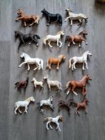18 schleich paarden, Ophalen of Verzenden, Zo goed als nieuw, Paard, Beeldje of Figuurtje