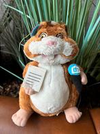 Hamster reporter ah met petje, Verzenden