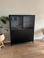 Industriële buffetkast, Ophalen, 200 cm of meer, 25 tot 50 cm, Glas