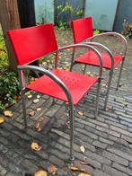 4x Segis Breeze tuinstoelen eetkamerstoelen, Huis en Inrichting, Stoelen, Ophalen, Italiaans DEsign Retro Vintage Industrieel Speels