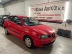 Seat Ibiza 1.4 16V 2003 Rood, Voorwielaandrijving, 15 km/l, 74 pk, 4 cilinders