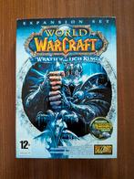 World of Warcraft - Wrath of the Lich King, Spelcomputers en Games, Games | Pc, Gebruikt, 1 speler, Ophalen of Verzenden, Role Playing Game (Rpg)