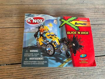 Knex beschikbaar voor biedingen