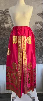 2 x Rok sarong - Indonesie / bali, Maat 38/40 (M), Overige typen, Ophalen of Verzenden, Zo goed als nieuw