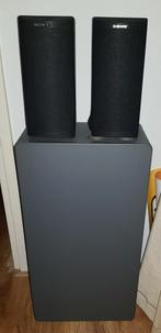 Speakers en Subwoofer, Subwoofer, Zo goed als nieuw, 120 watt of meer, Ophalen