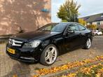 Mercedes-Benz C 180 Coupé | Navi | Cruise | Leder, Auto's, Automaat, Achterwielaandrijving, 4 stoelen, Zwart