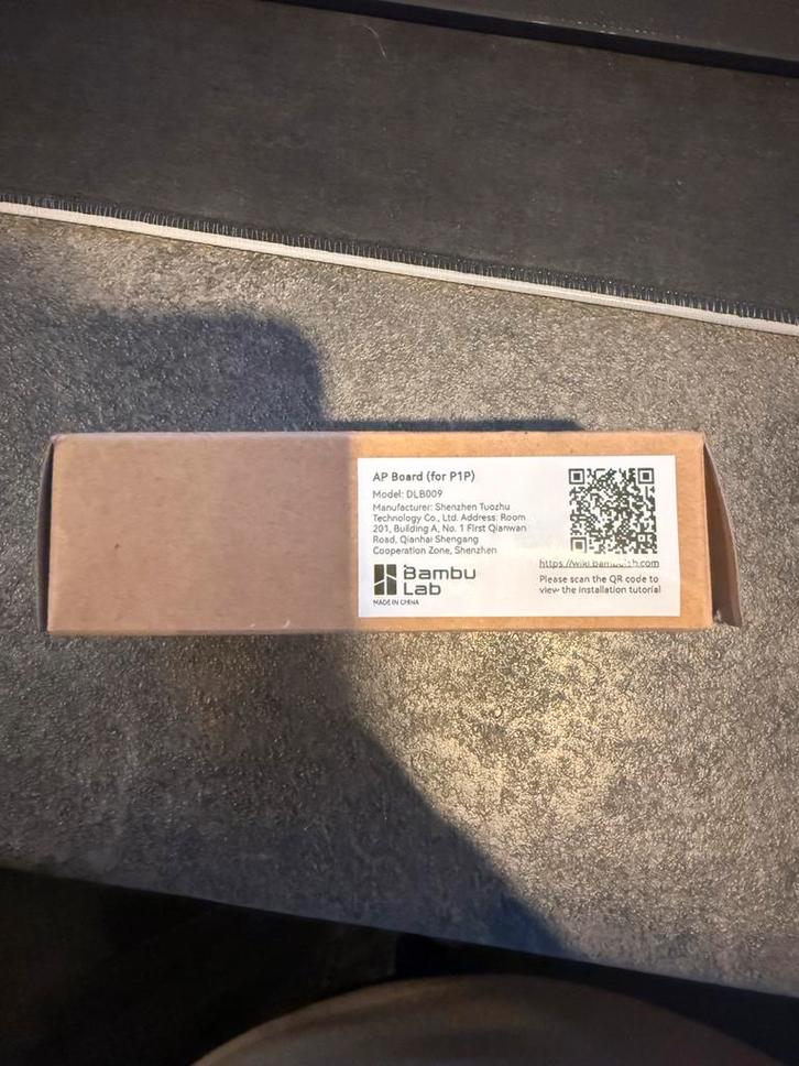 Bambu Lab P1P AP Board - Nieuw in doos!, Computers en Software, 3D-printerbenodigheden, Nieuw, Ophalen of Verzenden