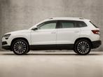 Skoda Karoq 1.0 TSI Sport Deluxe Automaat (APPLE CARPLAY, GR, Auto's, Gebruikt, 1261 kg, 116 pk, Wit