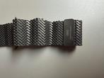 Apple Watch milanees bandje - zwart titanium, Ophalen of Verzenden, Zo goed als nieuw, Zwart, IOS