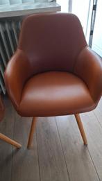 BIEDEN  4 mooie kuipstoelen, Huis en Inrichting, Fauteuils, Ophalen, Zo goed als nieuw, 50 tot 75 cm