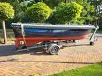 Polyester Sloep 5.20m met Diesel Inboard, Watersport en Boten, Motorboten en Motorjachten, Ophalen, 10 tot 30 pk, Gebruikt, Binnenboordmotor