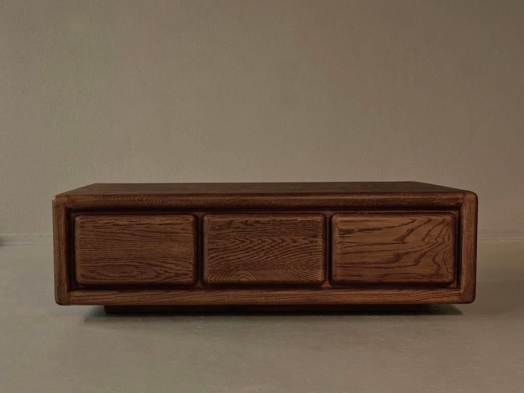 BUTTER CHUNKS - midcentury/brutalistisch/japandi salontafel, Huis en Inrichting, Tafels | Salontafels, Ophalen, 50 tot 100 cm