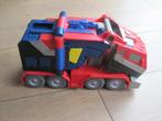Camion transformer optimus prime battle blaster.  2007., Ophalen of Verzenden, Gebruikt