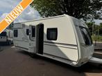 Fendt Apero 560 SKM Stapelbed Model 2025, Caravans en Kamperen, Caravans, Bedrijf, Overige typen, 1250 - 1500 kg, Tot en met 5