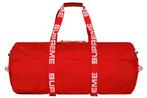 Supreme Duffle Bag Cordura SS18 nieuw weekendtas Rood Large, 30 cm of meer, Nieuw, Ophalen of Verzenden, 60 tot 80 cm