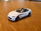 Matchbox Mazda MX 5 Miata WIT, Hobby en Vrije tijd, Modelauto's | Overige schalen, Ophalen of Verzenden, Zo goed als nieuw, Auto