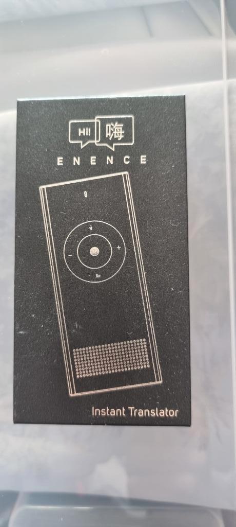 TK: Enence vertaler., Verzamelen, Elektronische Apparatuur, Overige typen, Ophalen of Verzenden