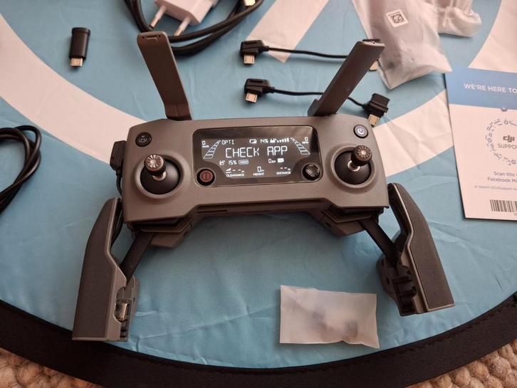 DJI Mavic Pro 2 met toebehoren, Audio, Tv en Foto, Drones, Gebruikt, Drone met camera, Ophalen of Verzenden