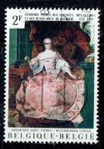 België 1972 Schilderij Keizerin Maria Theresia, Postzegels en Munten, Ophalen, Gestempeld