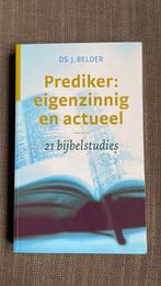 J. Belder - Prediker, Boeken, Godsdienst en Theologie, Ophalen of Verzenden, Zo goed als nieuw, J. Belder
