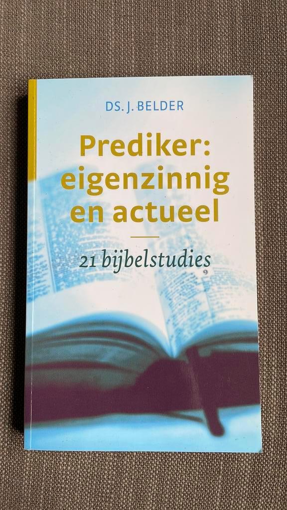 J. Belder - Prediker, Boeken, Godsdienst en Theologie, Zo goed als nieuw, Ophalen of Verzenden