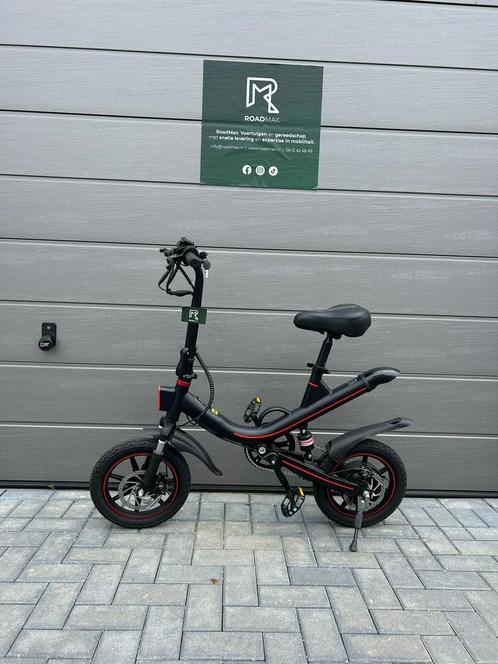 ‼️NIEUW‼️Elektrische Vouwfiets Ouxi V1 Pro 250w + Gashendel, Fietsen en Brommers, Fietsen | Vouwfietsen, Nieuw, Overige merken