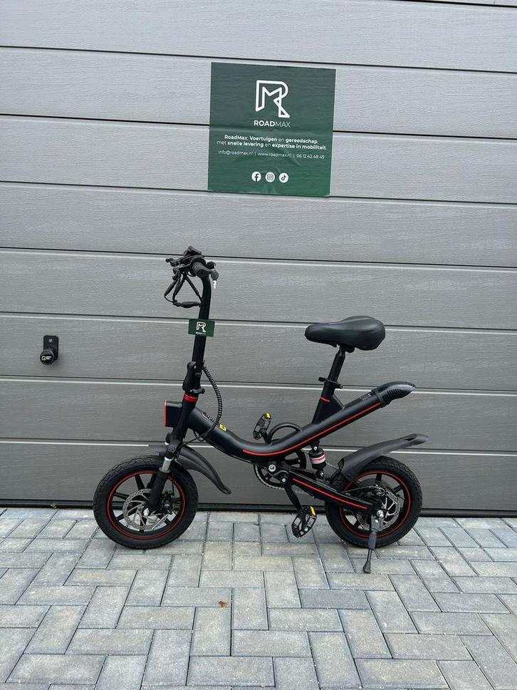 ‼️NIEUW‼️Elektrische Vouwfiets Ouxi V1 Pro 250w + Gashendel, Fietsen en Brommers, Fietsen | Vouwfietsen, Nieuw, Overige merken