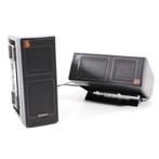 Sony active speaker set | Type SRS-100, Ophalen of Verzenden, Gebruikt, Sony