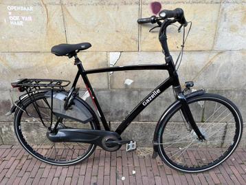 Gazelle charmonix c8 heren fiets 65cm frame 7 versnellingen beschikbaar voor biedingen
