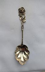 Zilveren mokkalepel, Ophalen of Verzenden, Zilver