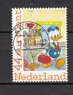 Nederland Persoonlijke zegel Donald Duck, Verzenden, Na 1940, Gestempeld
