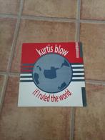 12'' Kurtis Blow - If i ruled the world, Cd's en Dvd's, Vinyl | Hiphop en Rap, Zo goed als nieuw, 12 inch, Verzenden