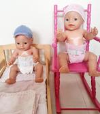 Baby born jongen en meisje pop inclusief accessoires/kleertj, Kinderen en Baby's, Speelgoed | Poppen, Ophalen, Zo goed als nieuw