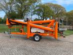 Nifty 170 hoogwerker 17 meter aanhanger spinhoogwerker, Ophalen