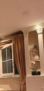 Show gordijnen van Suikertuin(Maison Sucre) gebruikt, Ophalen, Bruin, 100 tot 150 cm, 200 cm of meer