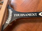Stoer Slazenger houten tennisracket - Slazenger Tournament, Gebruikt, Ophalen of Verzenden