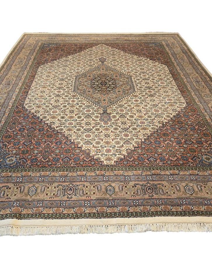 Groot Perzisch tapijt Bidjar 320x244 wollen vloerkleed, Huis en Inrichting, Stoffering | Tapijten en Kleden, Nieuw, 200 cm of meer