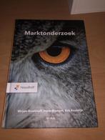 Marktonderzoek boek (10e druk), Mirjam Broekhoff; Harm Stumpel; Erik Kostelijk, Nieuw, Ophalen of Verzenden, Economie en Marketing