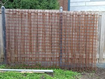 5x Nieuwe Bouwstaalmatten voor Klimplanten beschikbaar voor biedingen