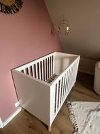 Wit ledikantje van The Wood Factory (TWF), Kinderen en Baby's, Babywiegjes en Ledikanten, Ophalen, Gebruikt, Ledikant